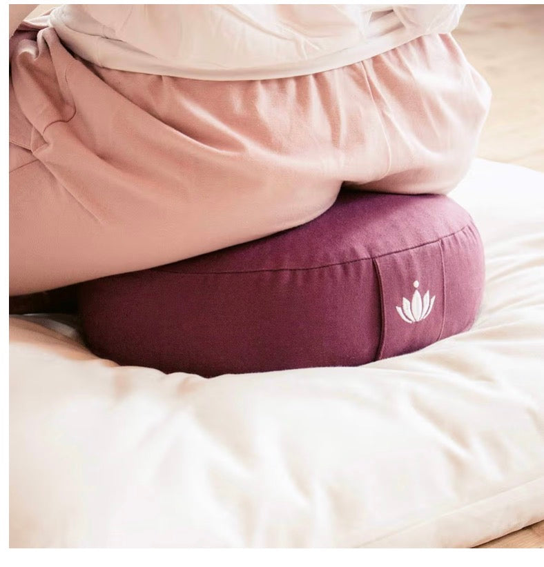 Cuscino da Meditazione Yoga – Comfort & Supporto Ergono