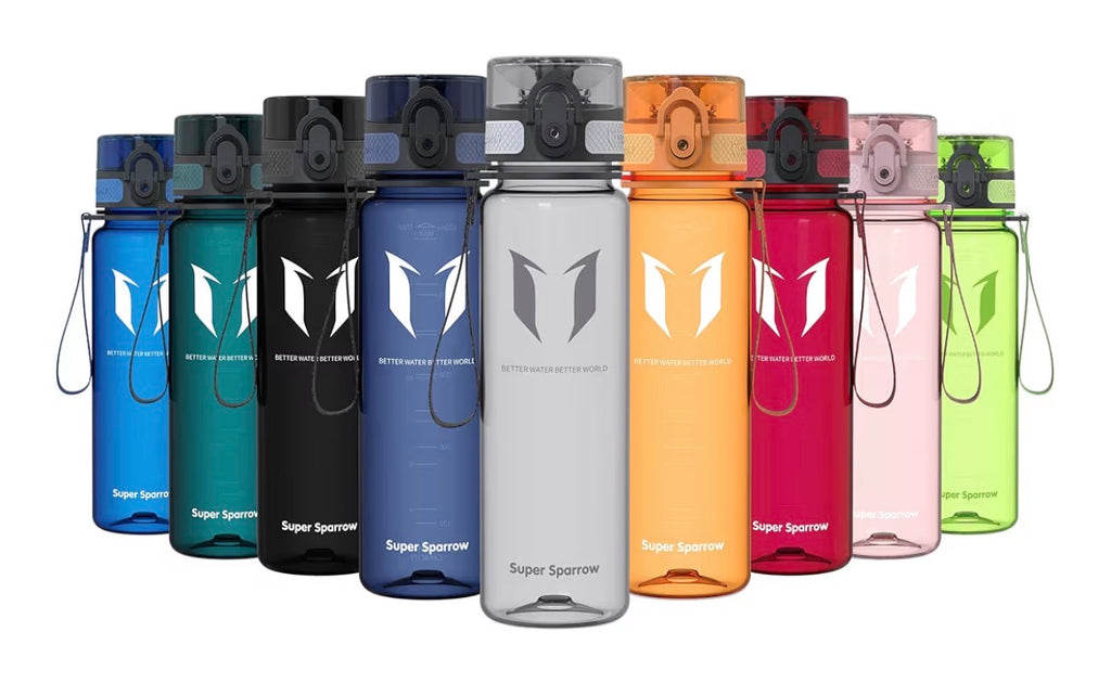 Borraccia Sportiva Yoga & Fitness – Design Minimal e Resistente