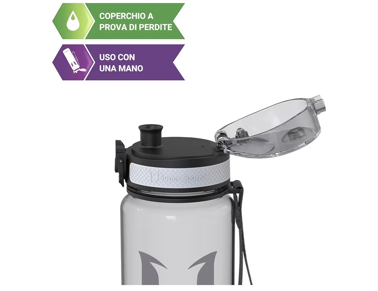 Borraccia Sportiva Yoga & Fitness – Design Minimal e Resistente